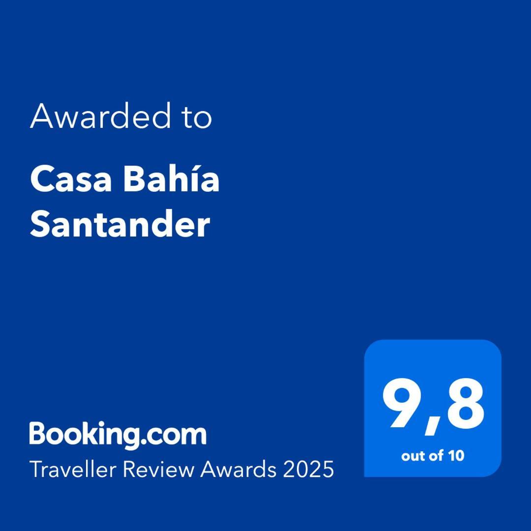 Casa Bahía Santander Villa Pedrena Bagian luar foto